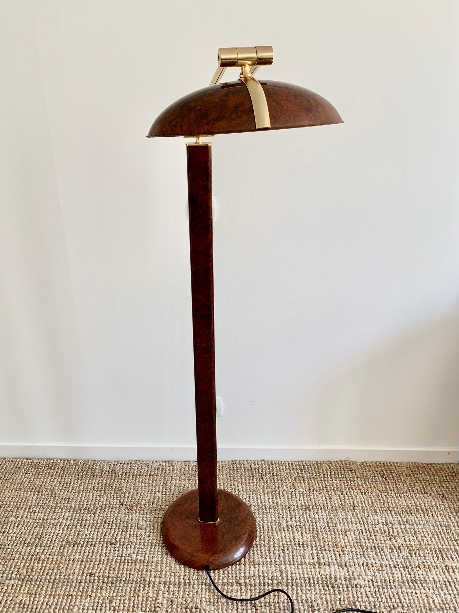 Halogen floor lamp Fratelli Ventura made in Italy - Italian design
