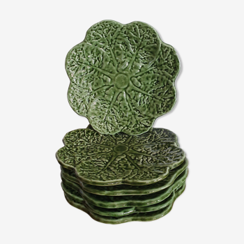 Set of 6 slurry plates