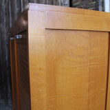 Double curtain binder