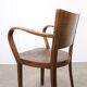 Fauteuil Thonet B47 en bois courbé, 1920