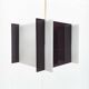 Mid-century space style acrylic cube pendant lamp, 1960s
