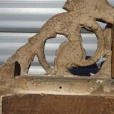 Very old Louis XVI style mirror.