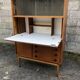 Meuble vitrine danois MDK 1960