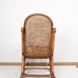 Rocking chair, curved wood