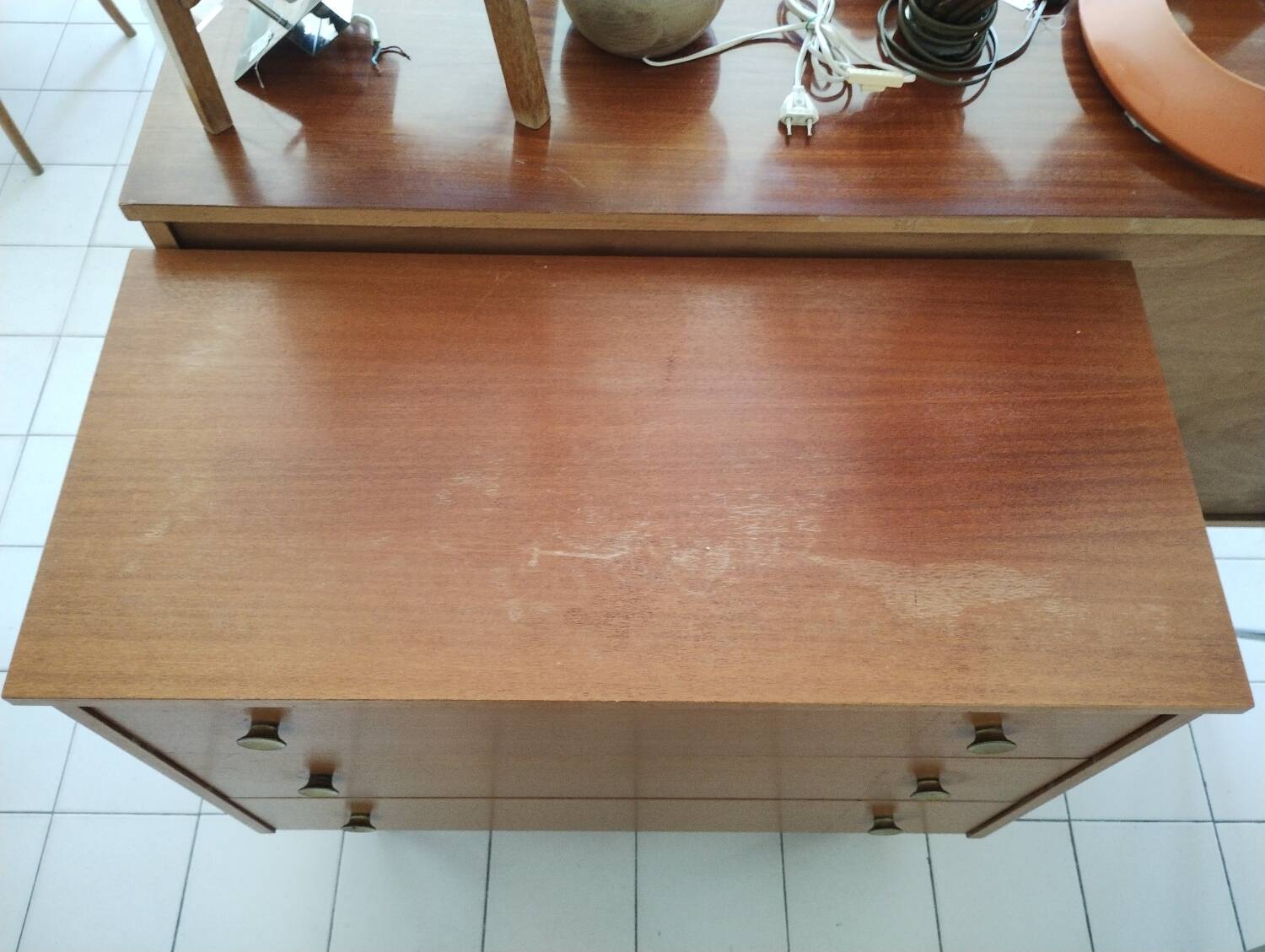 Vintage chest of drawers