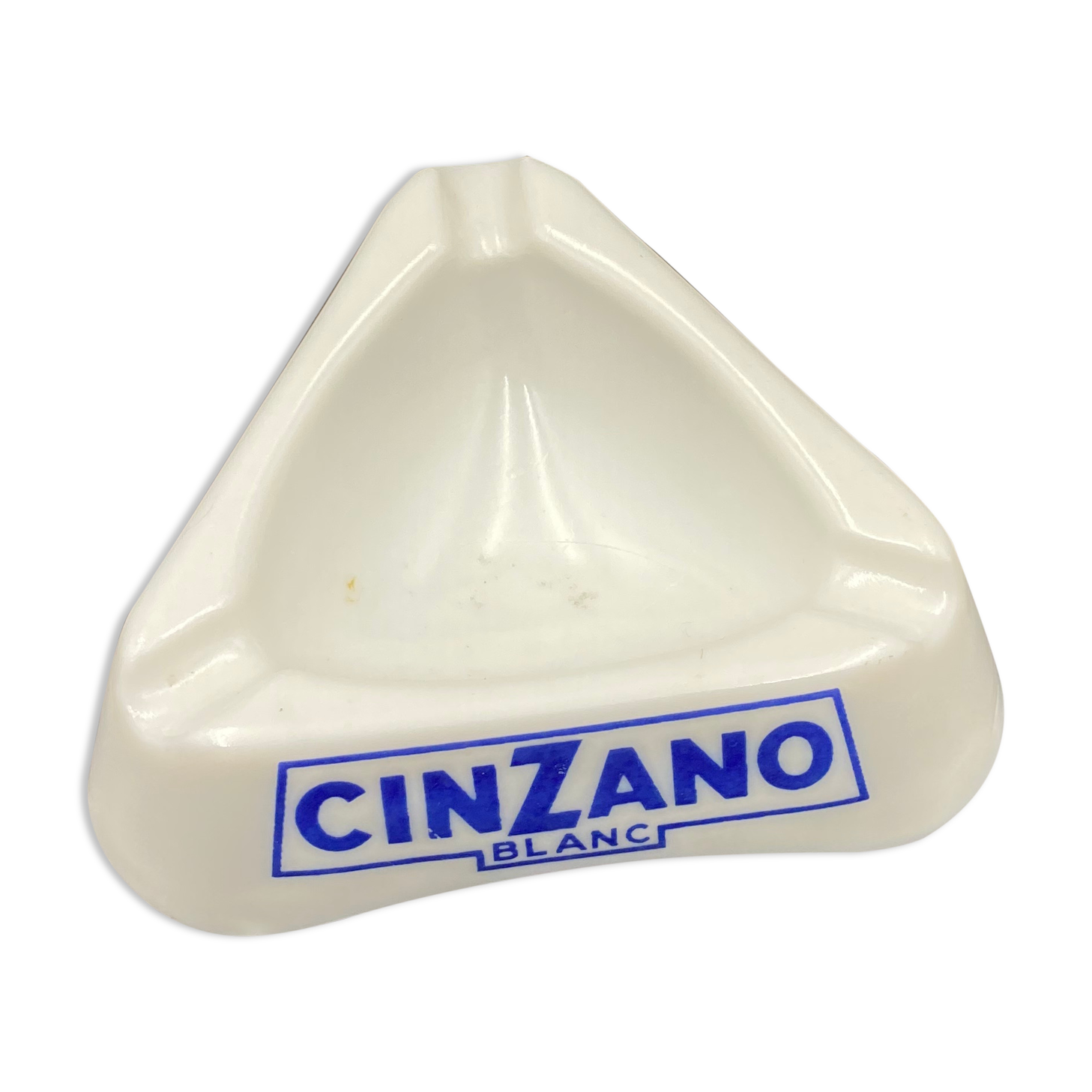 Vintage advertising ashtray