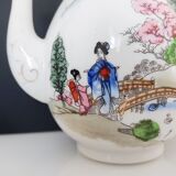 Japan porcelain teapot