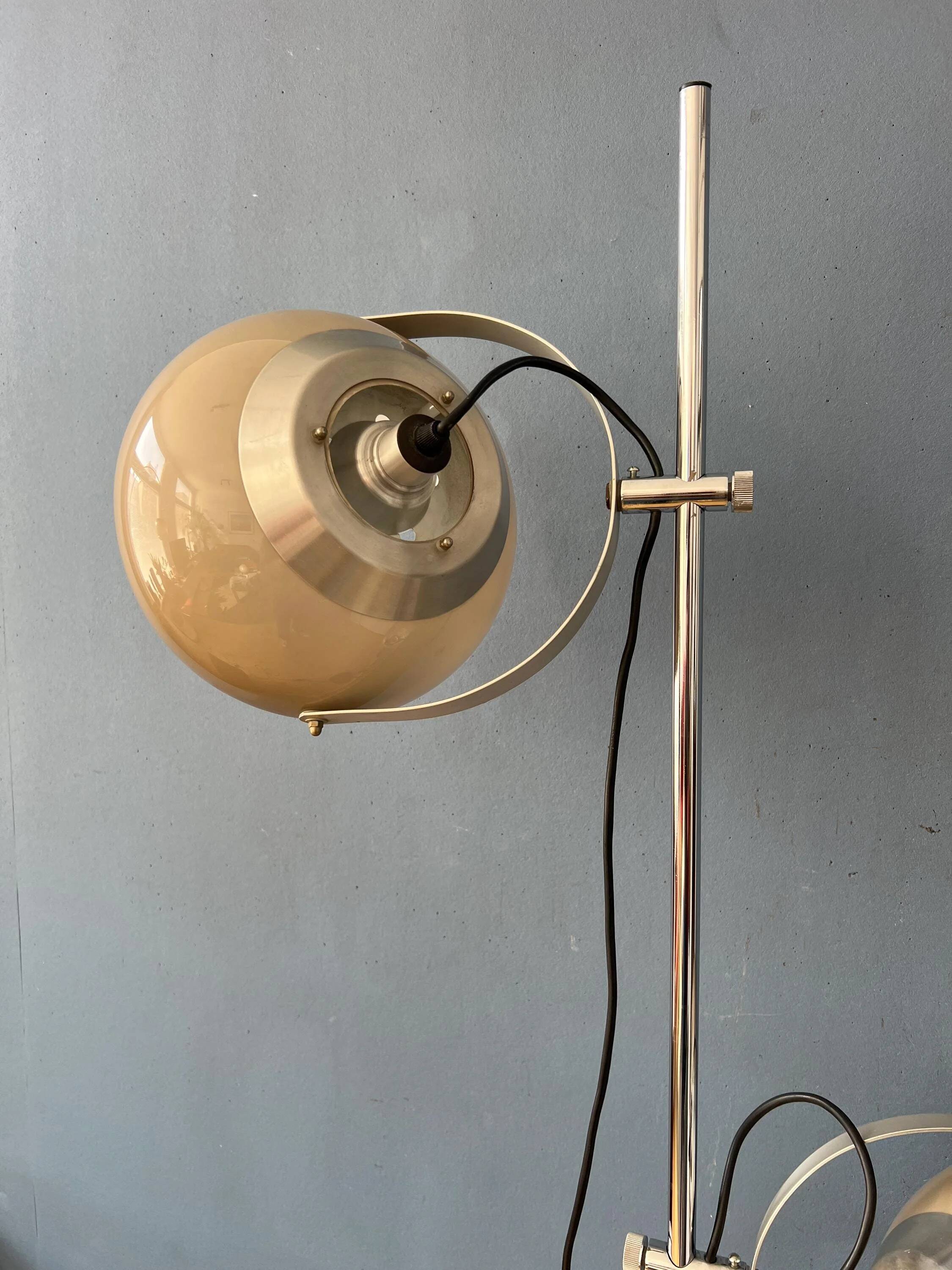 Space Age mushroom floor lamp Hala vintage Mid-Century