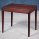Side Table with Drawer in Rosewood by Severin Hansen for Haslev Møbelsnedkeri, 1950s