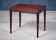 Side Table with Drawer in Rosewood by Severin Hansen for Haslev Møbelsnedkeri, 1950s