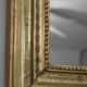 Golden Louis Philippe Mirror with Gold Leaf 55x76cm