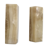 Pair of vases, Italian Alabaster 1960