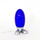 Set of 3 lamps egg red white and blue Ikea 80s