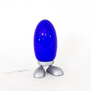 Set of 3 lamps egg red white and blue Ikea 80s