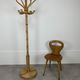Rattan parrot coat rack and chic jungle style brass