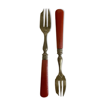 Set of 12 dessert forks