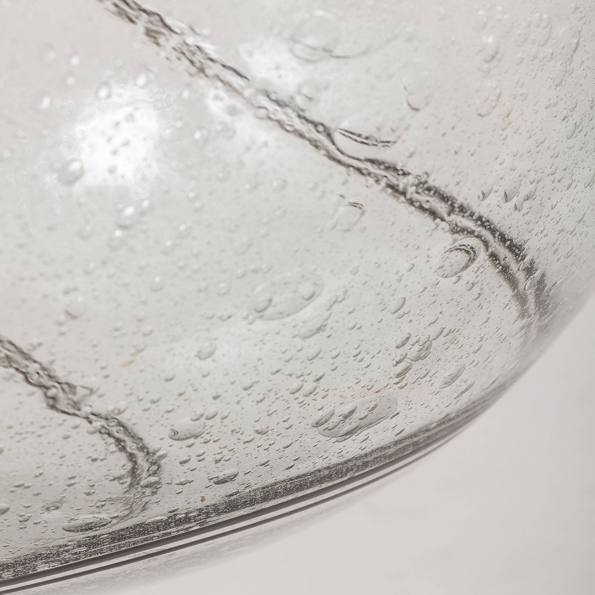 Italian mid-century Murano glass pendant lamp 1970s