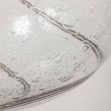 Italian mid-century Murano glass pendant lamp 1970s