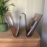 Plexiglas magazine holder