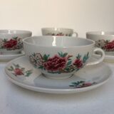 Porcelain tea cups