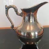 Silver metal pitcher