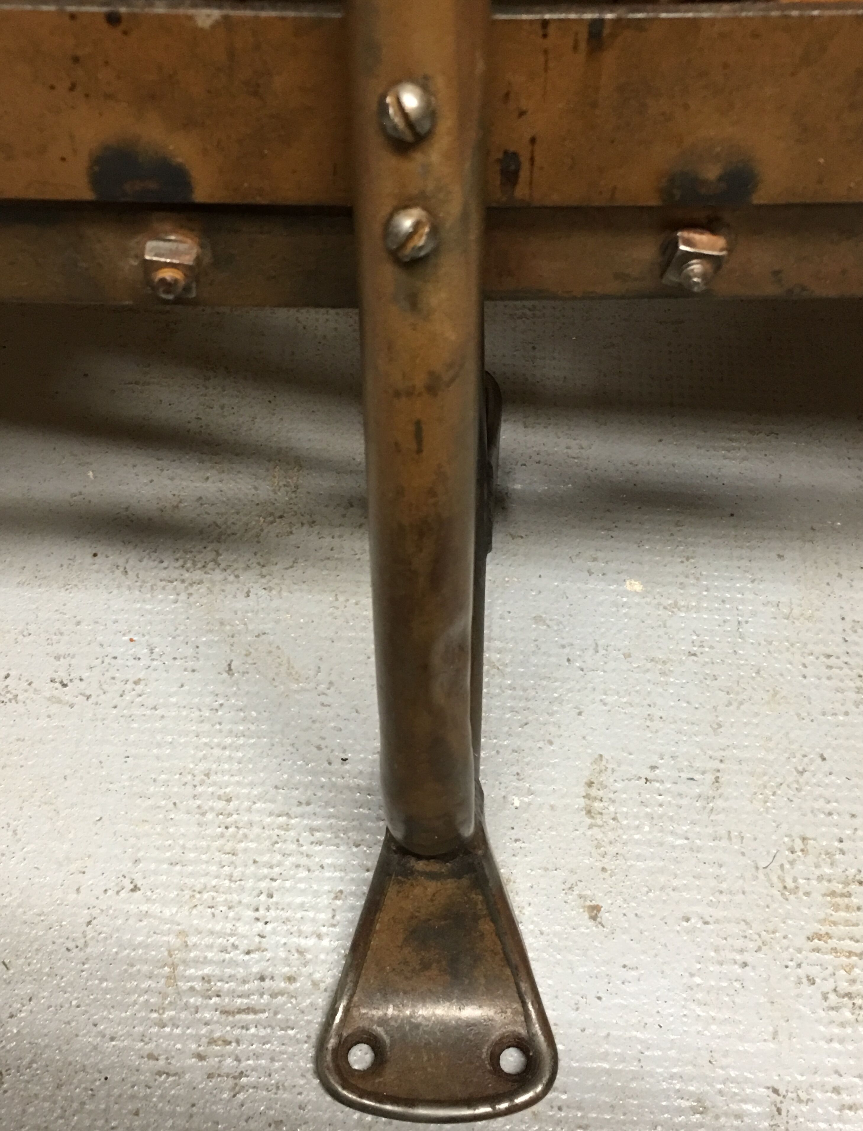 Former folding seats of theatre or cinema 1940