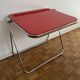 Plia desk and Plona chair by Giancarlo Piretti Anonima Castelli
