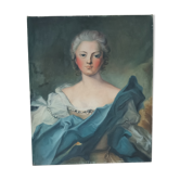 Portrait huile sur toile