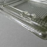 Glass trinket bowl 1960s