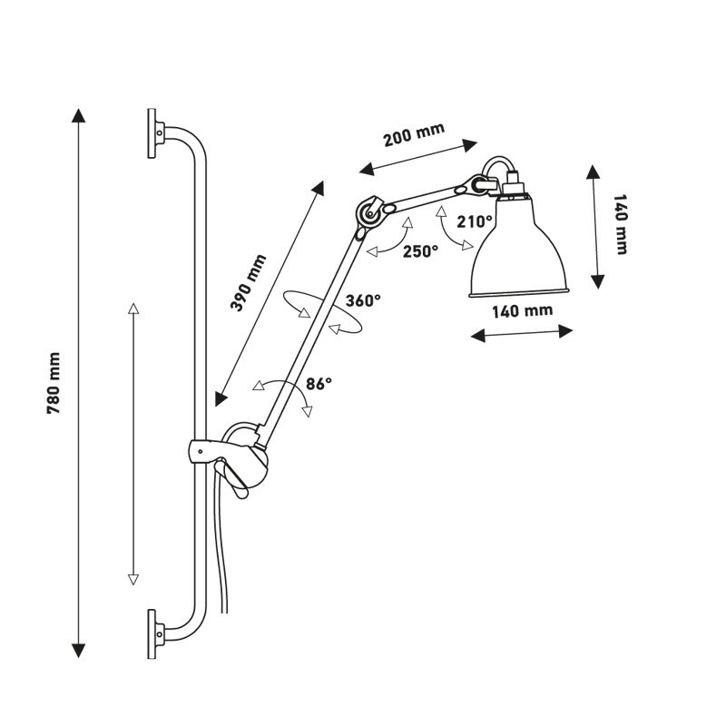 Grsa App Lamp n°210
