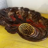 Grande Coupe à Fruits - Centre de Table en Céramique Vallauris années 60