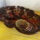 Large Fruit Bowl - Ceramic Centerpiece Vallauris 60s