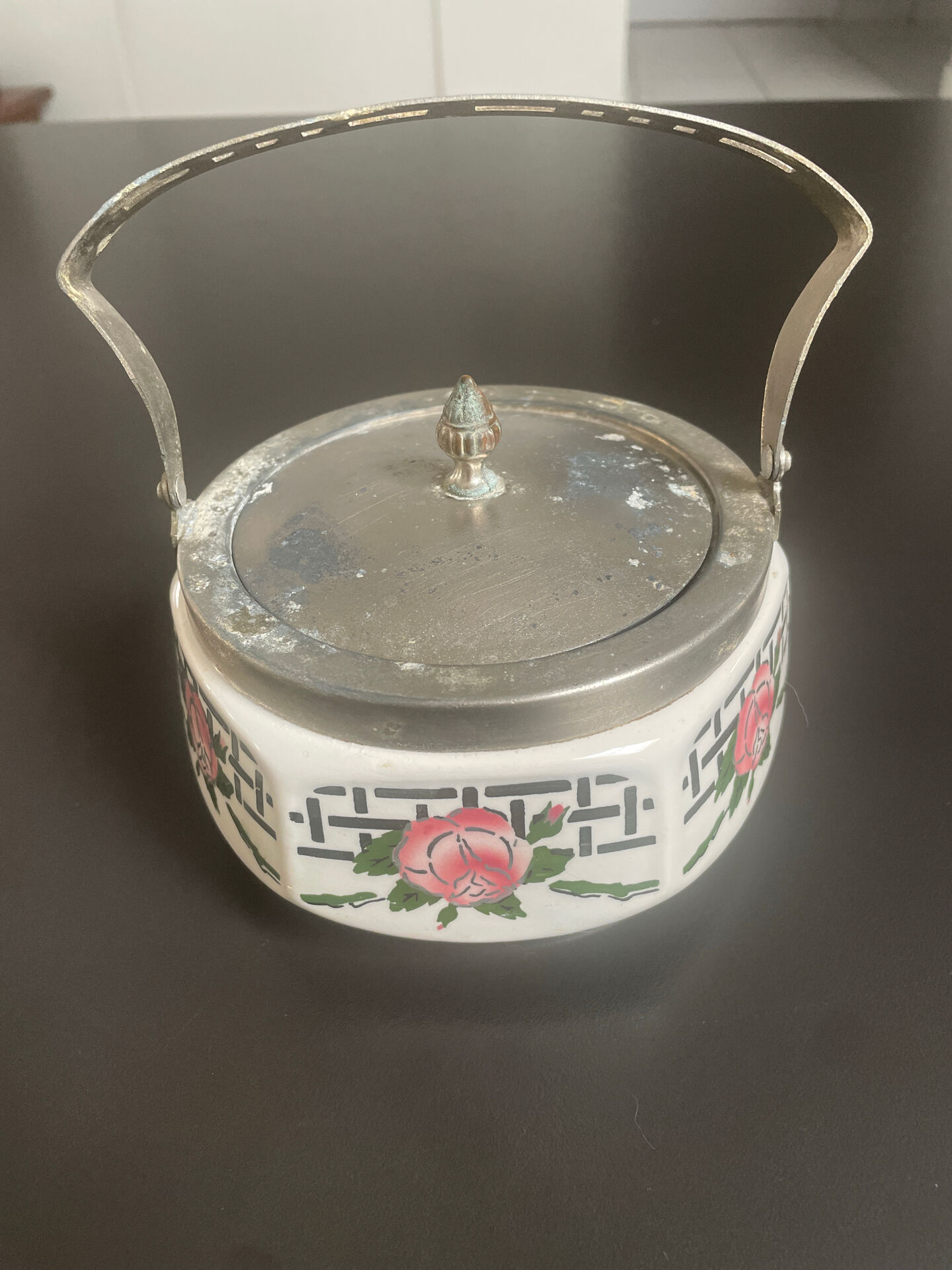 Bonbonnière Art Déco Gebrüder Mehner