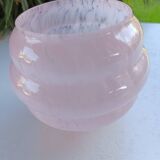 Globe opaline verre de Clichy