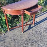 Mahogany console from Honduras