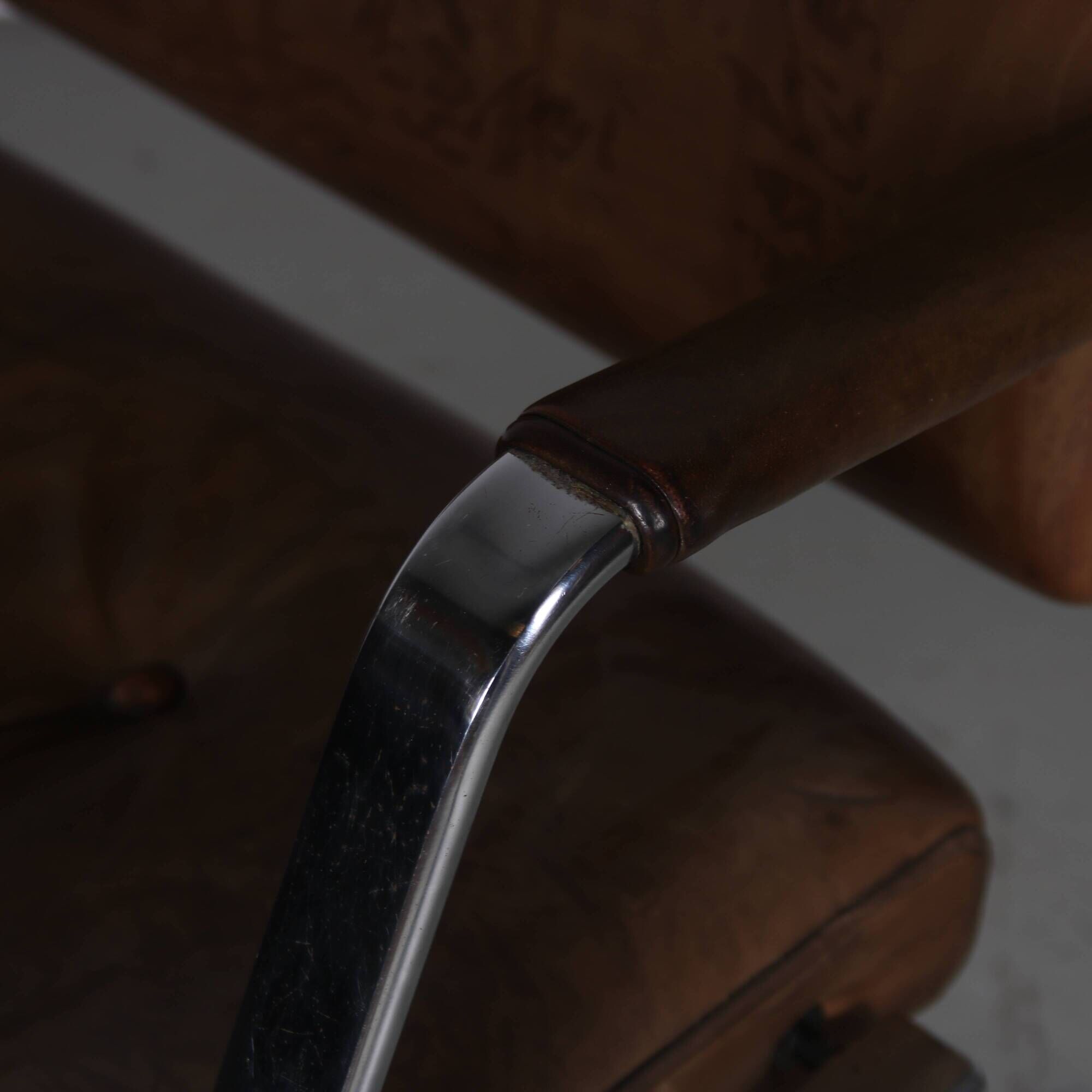Conference Chair by Preben Fabricius & Jorgen Kastholm for Kill International, Denmark 1970