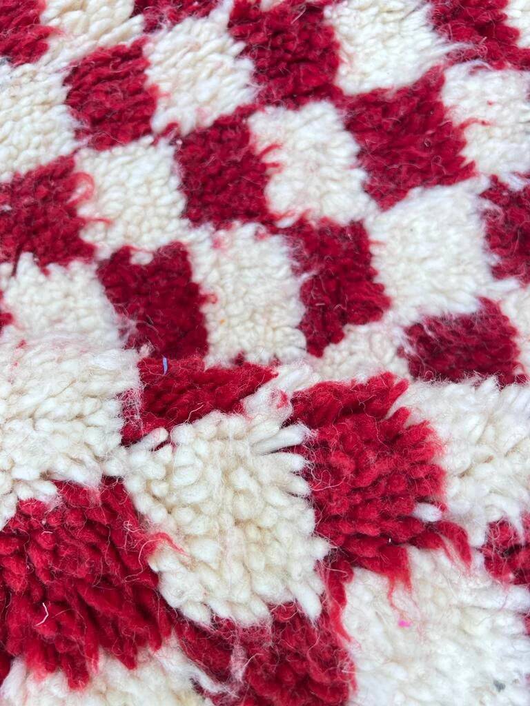 Authentic Berber rug in pure wool 2.5x1.5 m