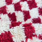 Authentic Berber rug in pure wool 2.5x1.5 m