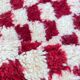 Authentic Berber rug in pure wool 2.5x1.5 m
