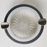 Crystal ashtray