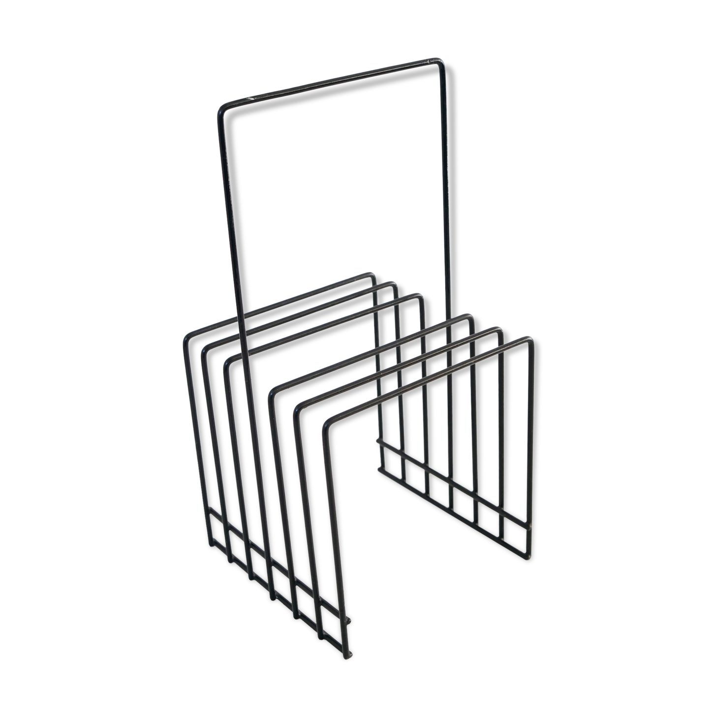 Arched steel vinyl door