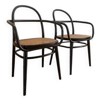 Fauteuils vintage de Radomir Hofman pour Ton