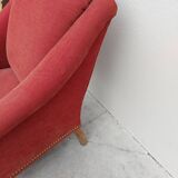 Napoleon III style toad armchair