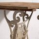 Table de jardin ancienne en fonte – Europe centrale, vers 1900