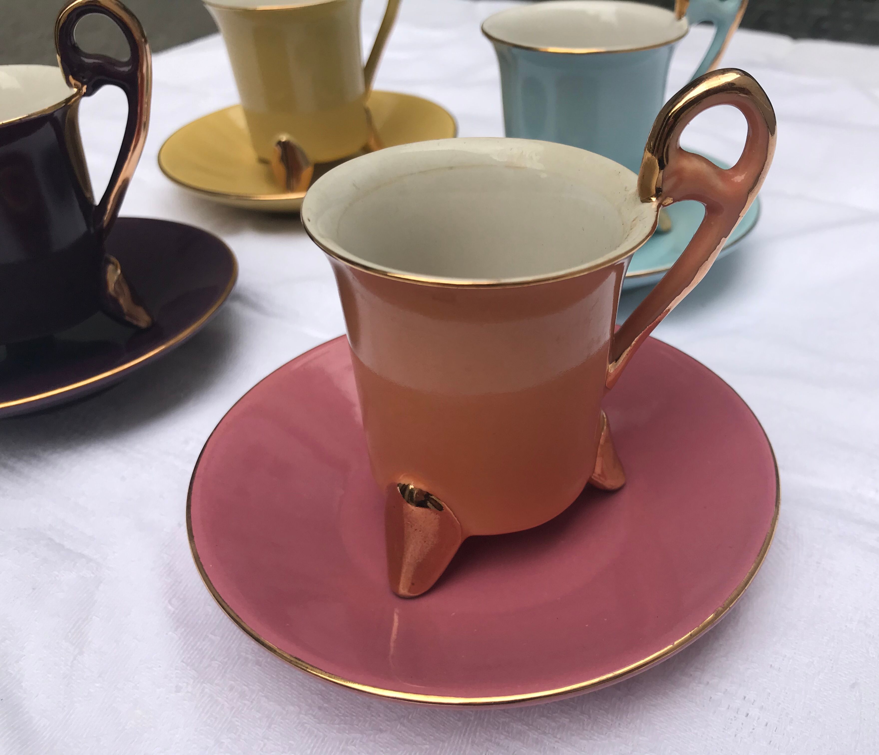 Genevieve Lethu Original Coffee Service