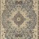Vintage Turkish Wool Rug. Hand-Knotted Area Carpet for Country Farmhouse Decoration