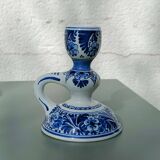 Small vintage Delft lamp/candle holder