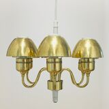 Chandelier T 526/M by Hans-Agne Jakobsson for Markaryd, Sweden, 1960s