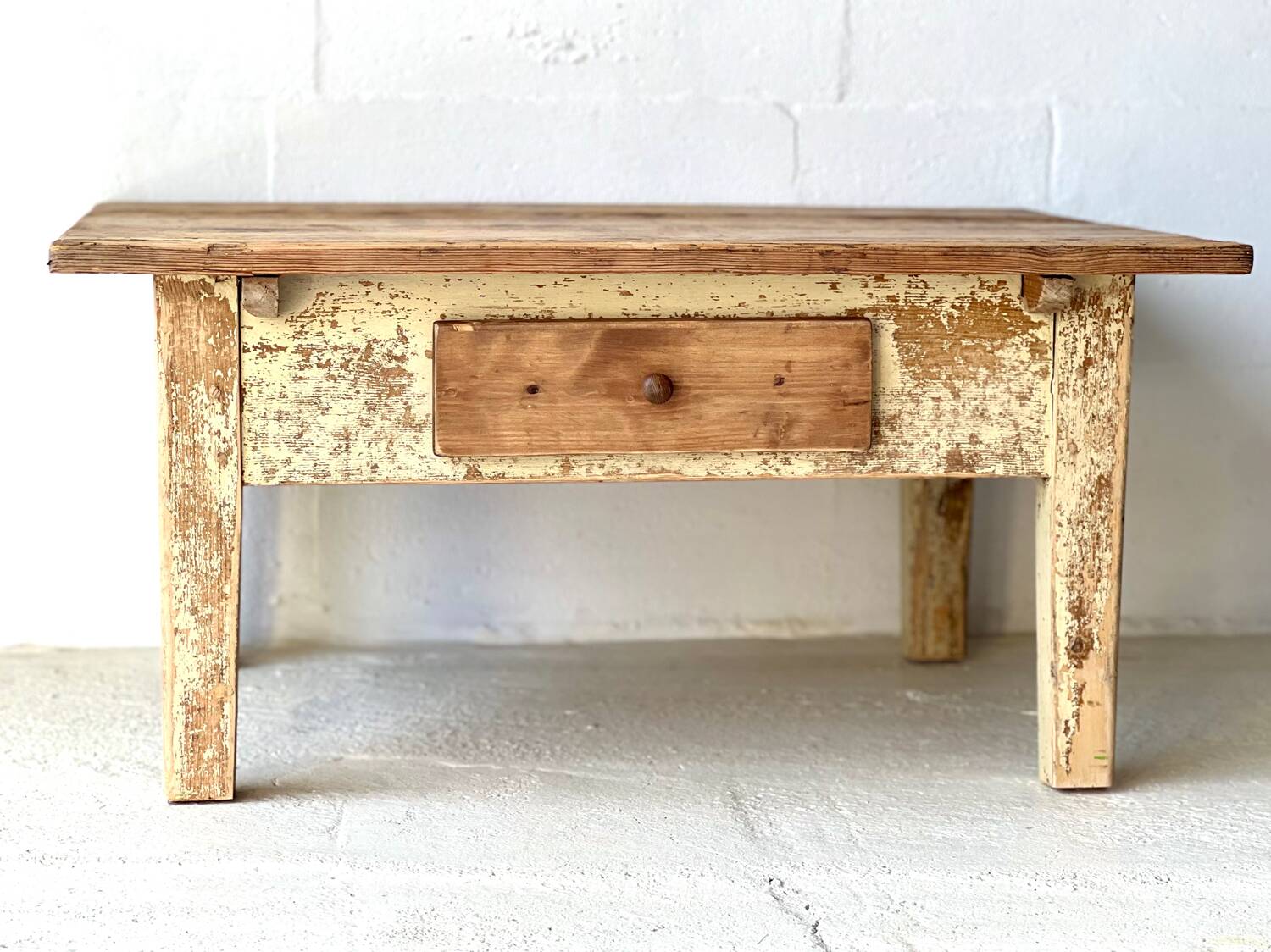 Table basse vintage
