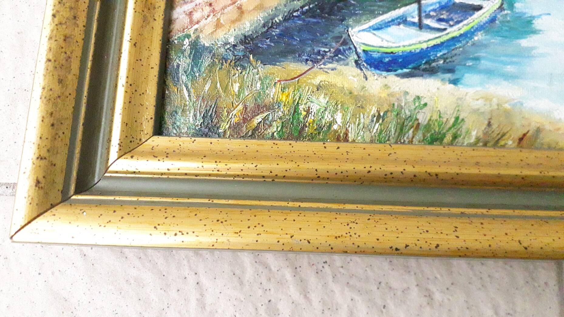 Marine painting painting